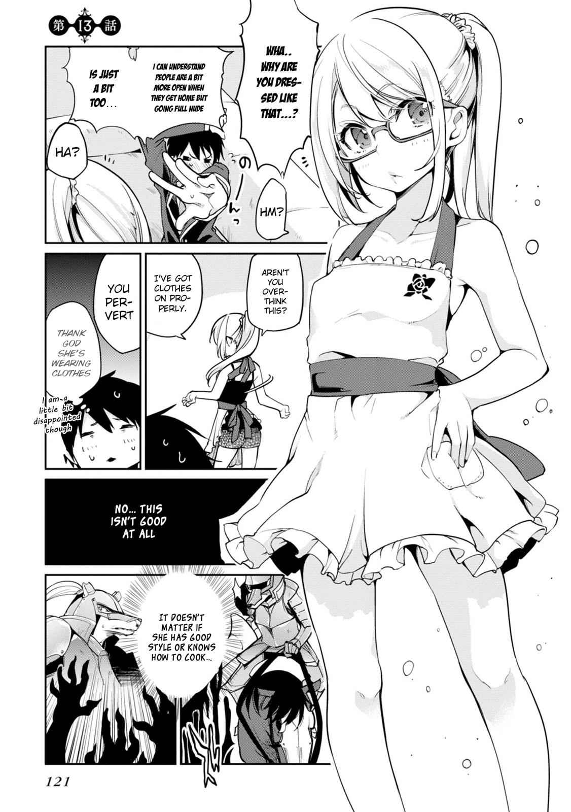 Oroka na Tenshi wa Akuma to Odoru Chap 13 - Next Chap 14