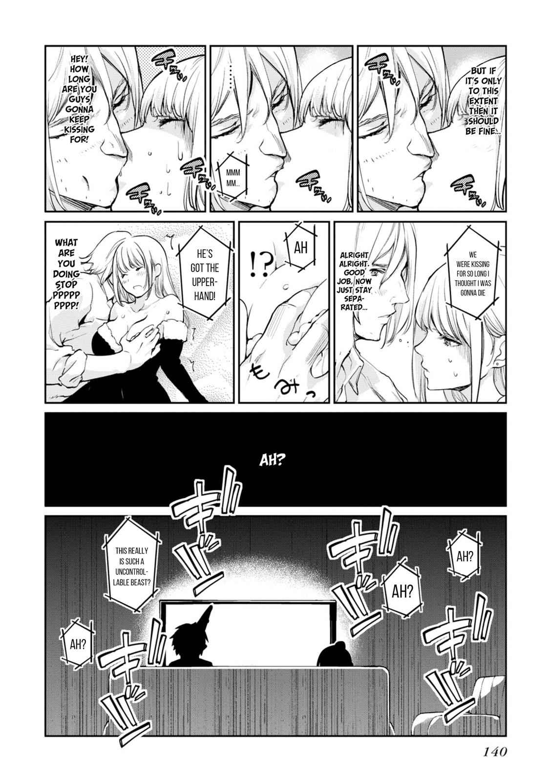 Oroka na Tenshi wa Akuma to Odoru Chap 13 - Next Chap 14