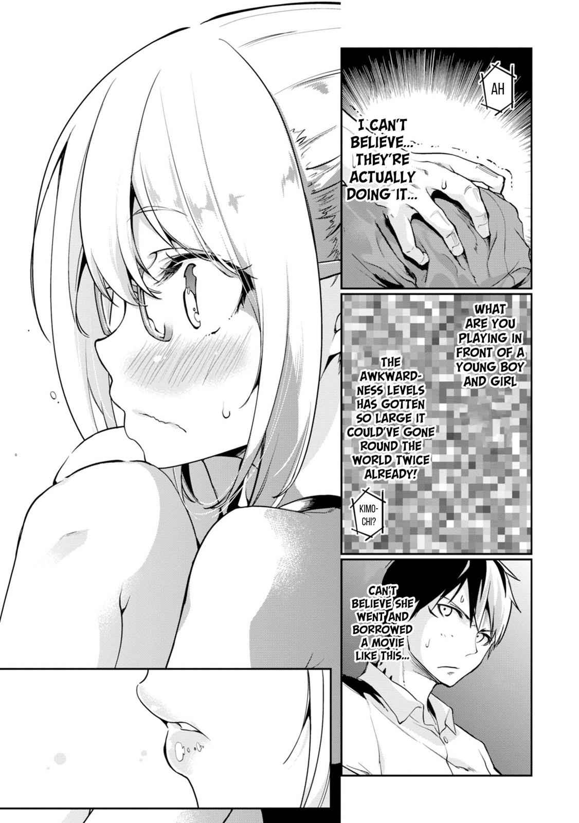 Oroka na Tenshi wa Akuma to Odoru Chap 13 - Next Chap 14