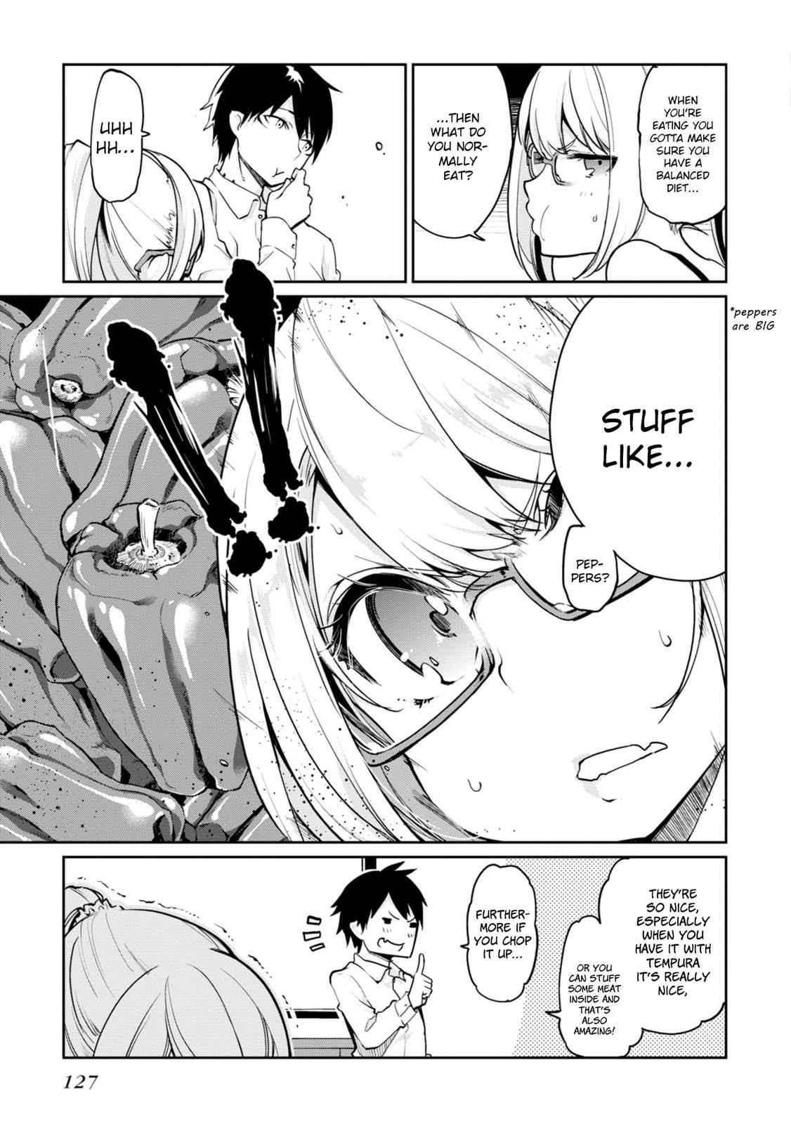 Oroka na Tenshi wa Akuma to Odoru Chap 13 - Next Chap 14