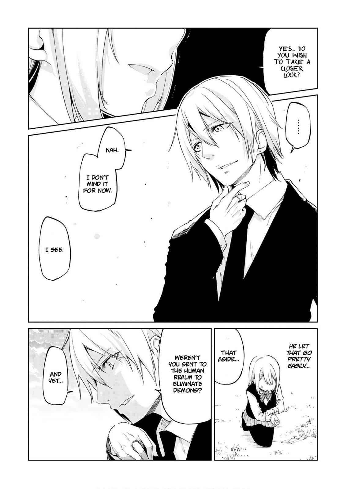 Oroka na Tenshi wa Akuma to Odoru Chap 27 - Next Chap 28