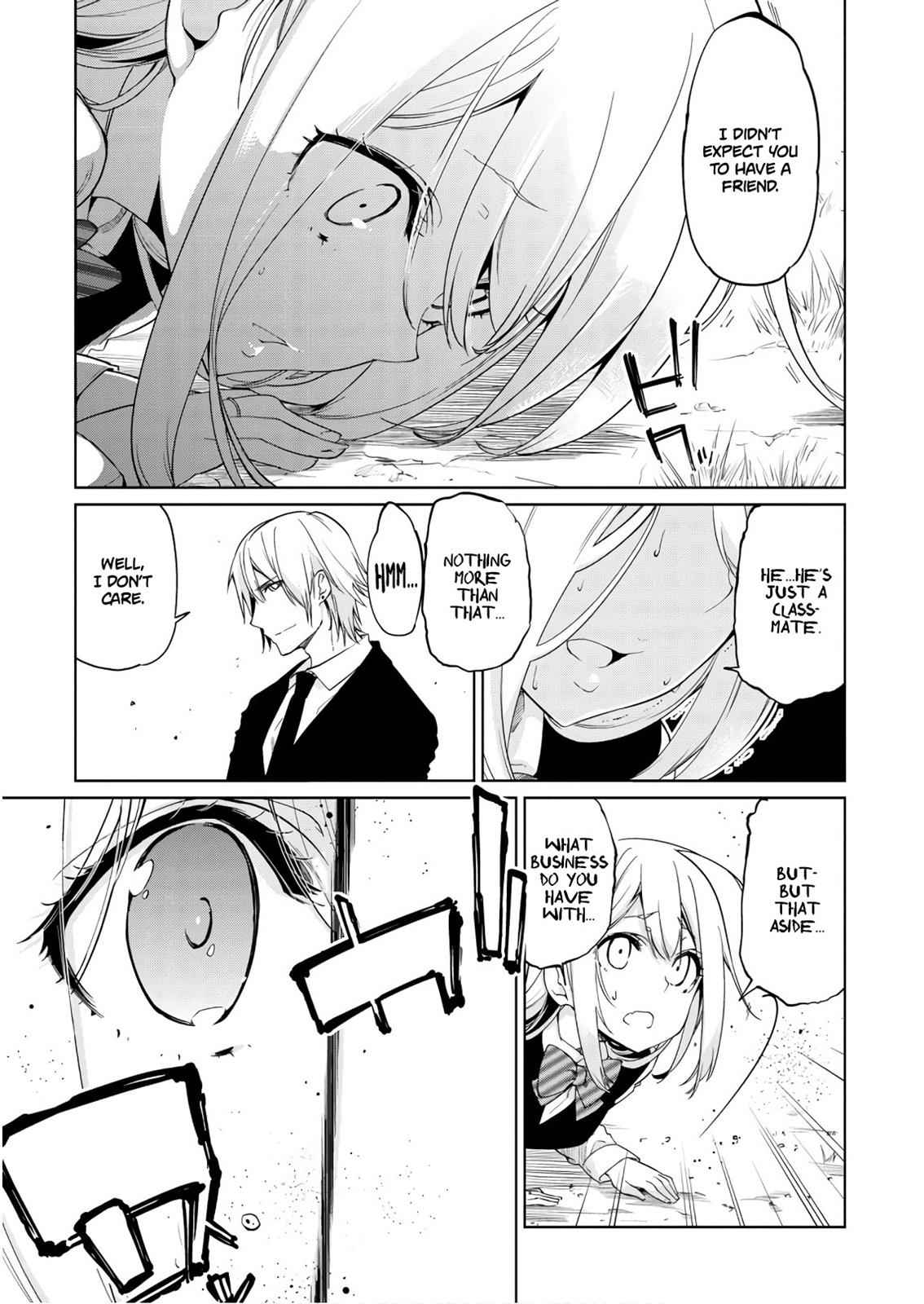 Oroka na Tenshi wa Akuma to Odoru Chap 27 - Next Chap 28