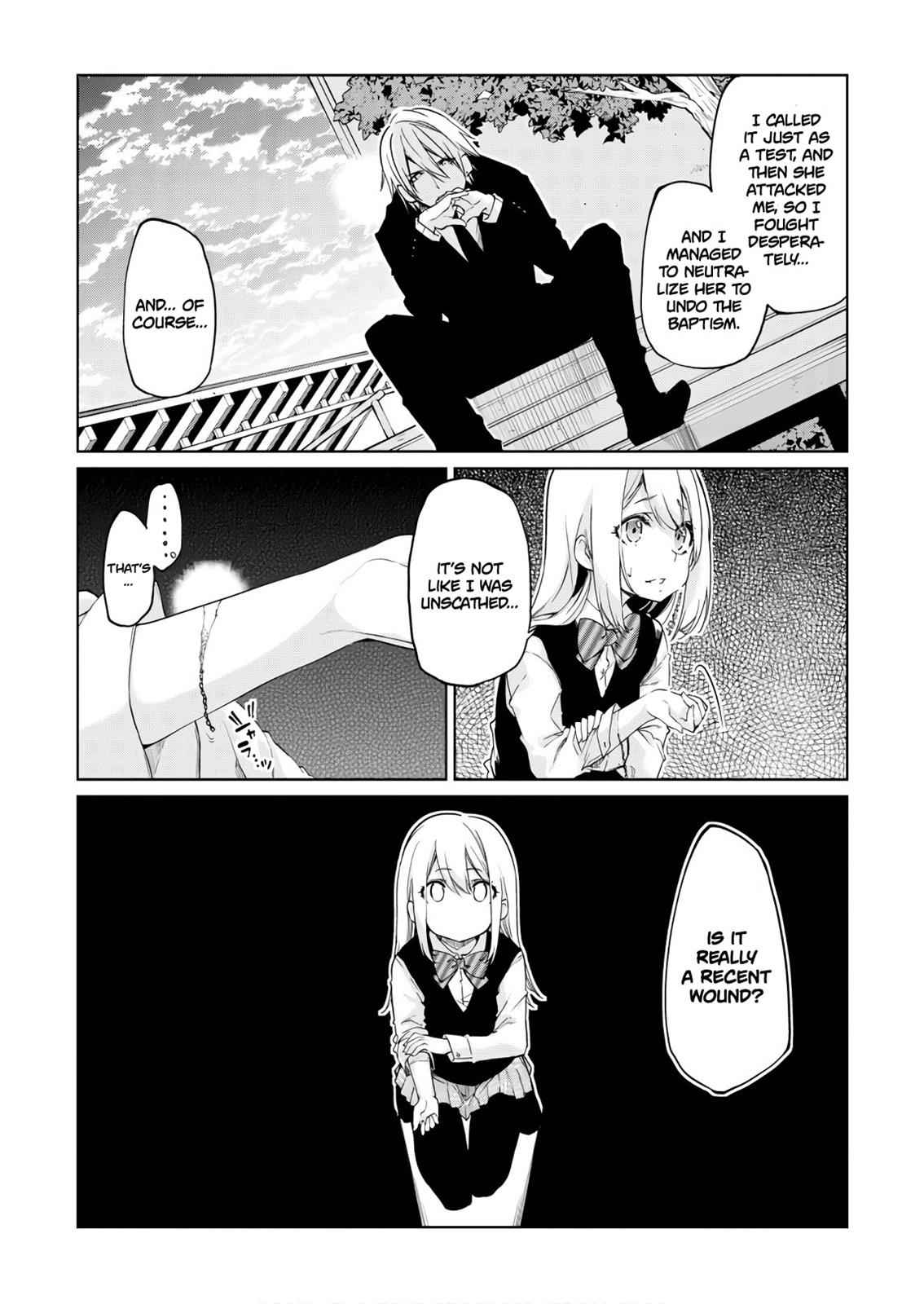 Oroka na Tenshi wa Akuma to Odoru Chap 27 - Next Chap 28