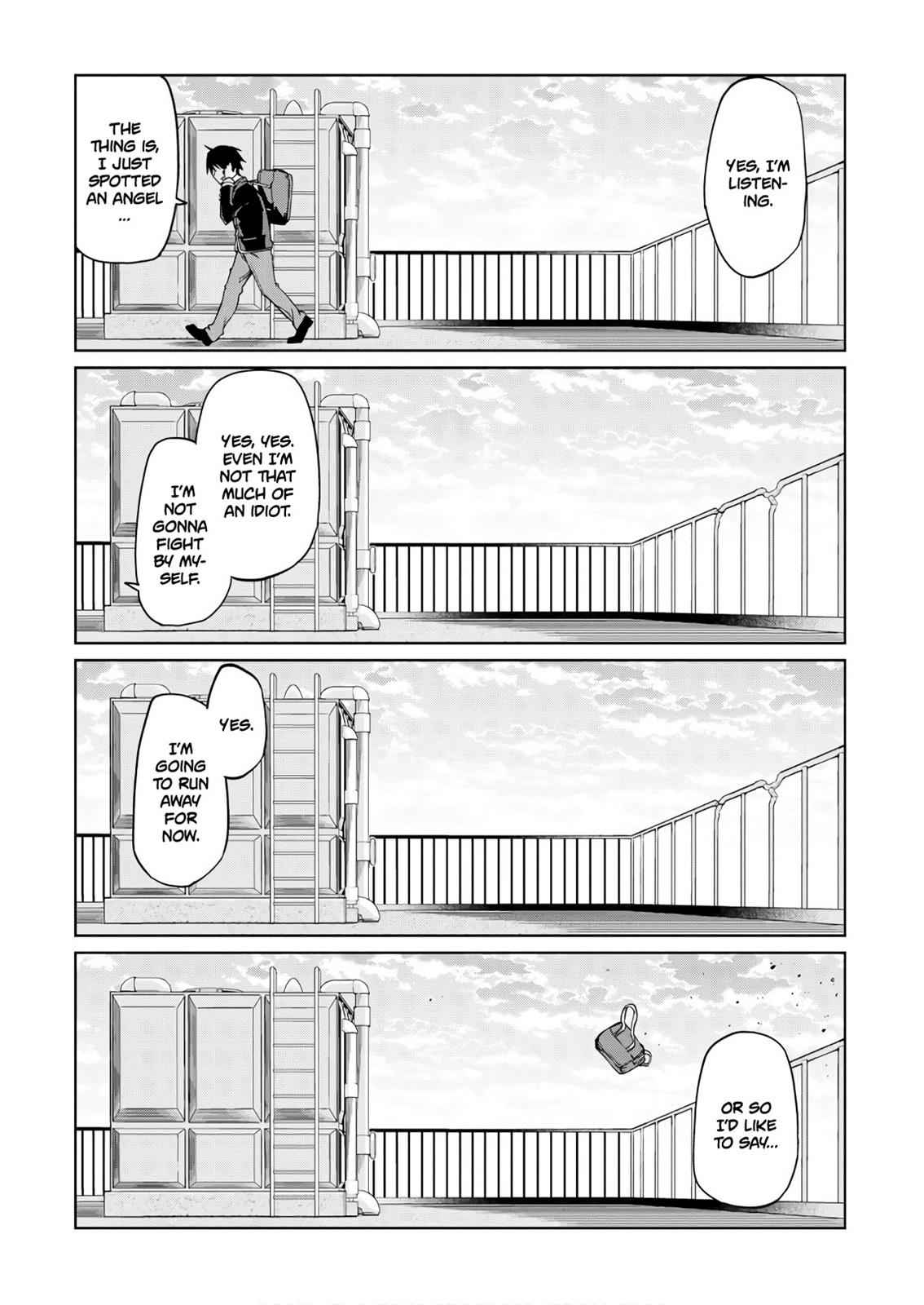 Oroka na Tenshi wa Akuma to Odoru Chap 27 - Next Chap 28