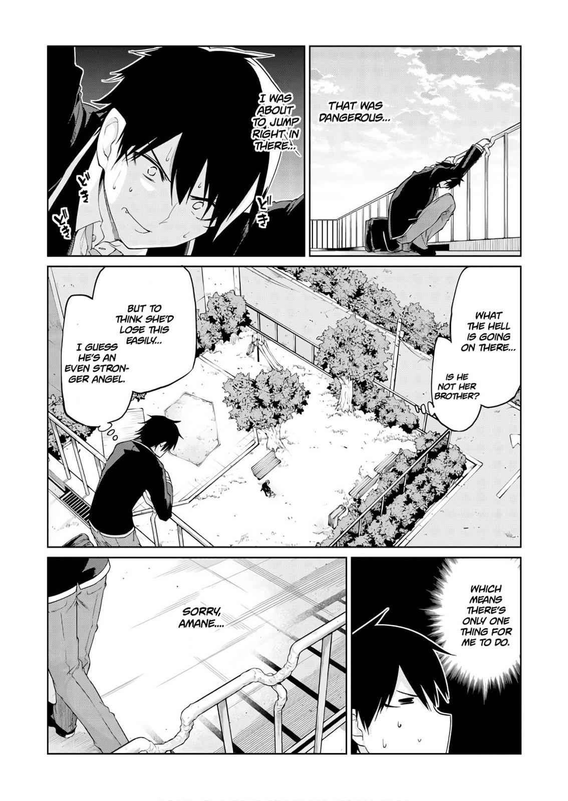 Oroka na Tenshi wa Akuma to Odoru Chap 27 - Next Chap 28