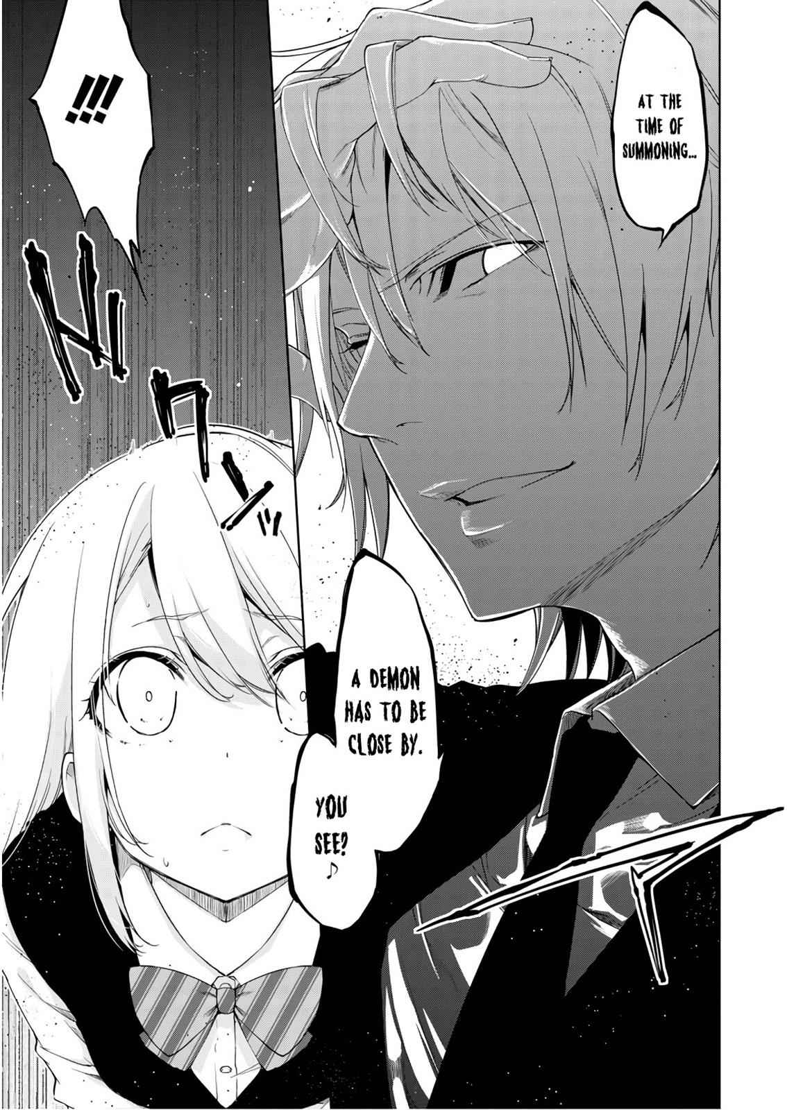 Oroka na Tenshi wa Akuma to Odoru Chap 27 - Next Chap 28