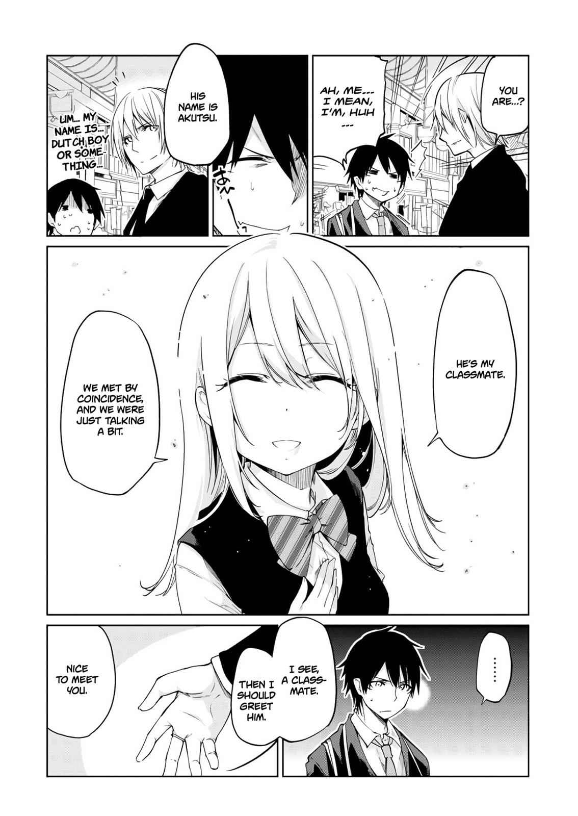 Oroka na Tenshi wa Akuma to Odoru Chap 27 - Next Chap 28