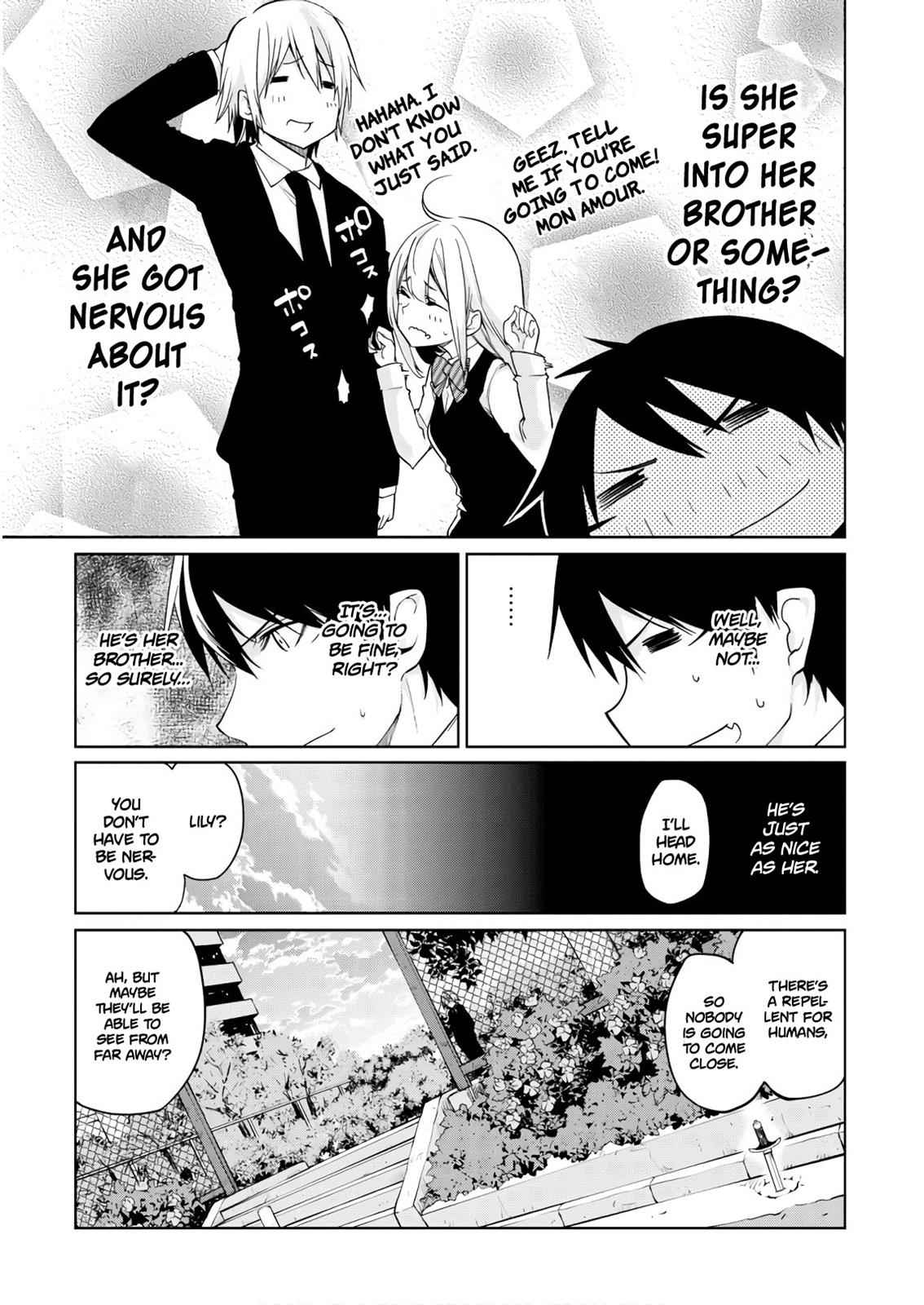 Oroka na Tenshi wa Akuma to Odoru Chap 27 - Next Chap 28