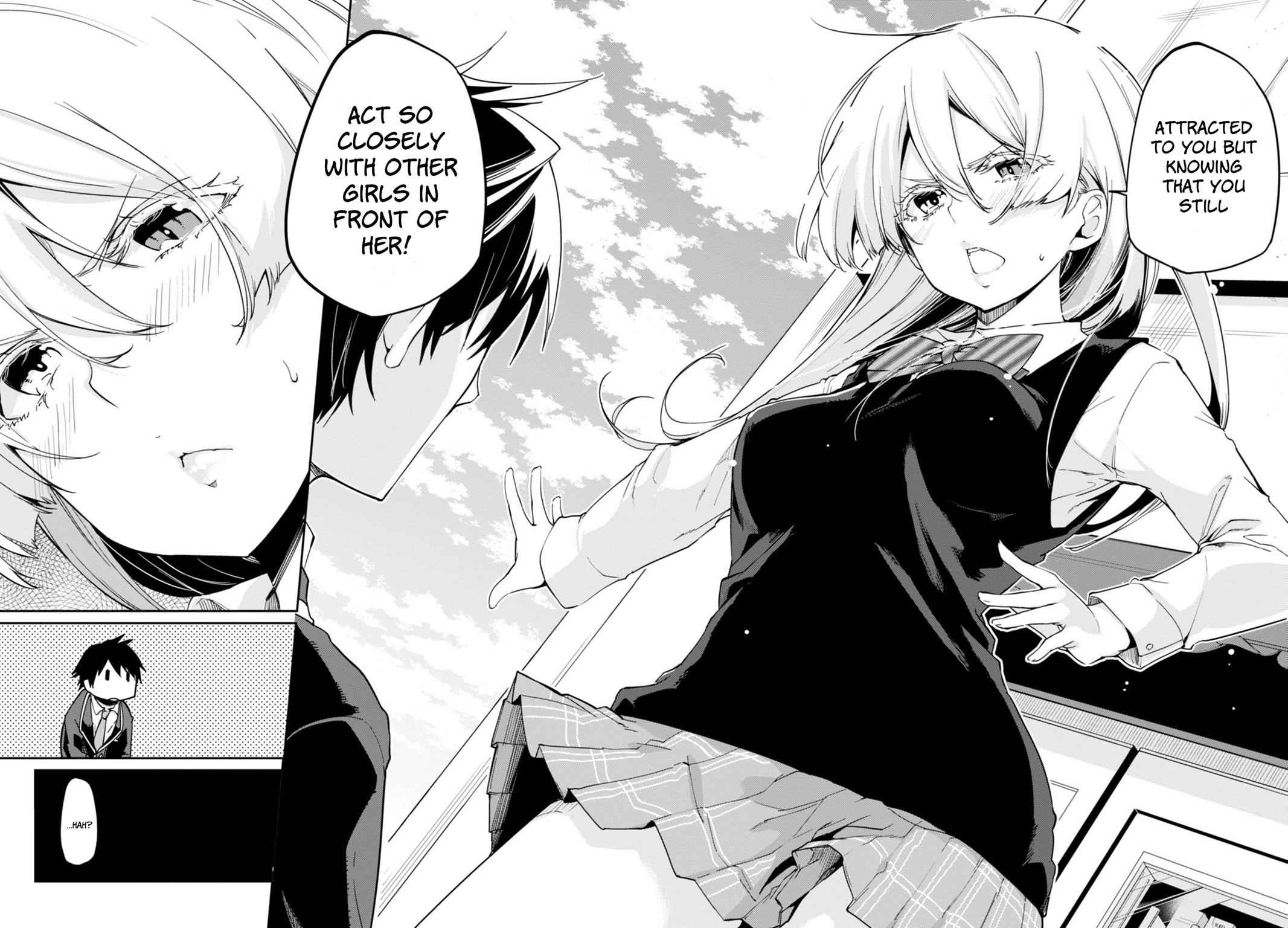 Oroka na Tenshi wa Akuma to Odoru Chap 24 - Next Chap 25