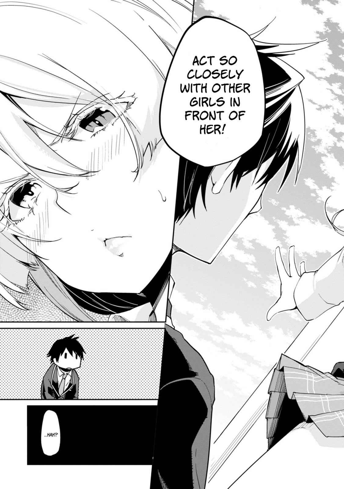 Oroka na Tenshi wa Akuma to Odoru Chap 24 - Next Chap 25