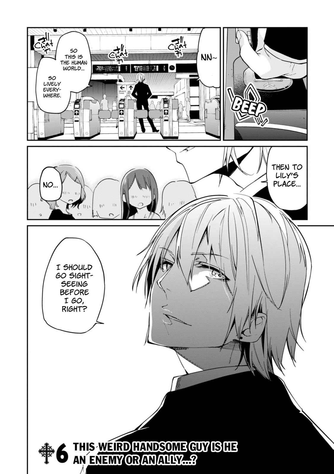 Oroka na Tenshi wa Akuma to Odoru Chap 24 - Next Chap 25