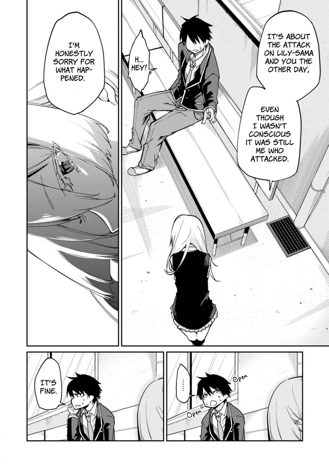 Oroka na Tenshi wa Akuma to Odoru Chap 24 - Next Chap 25