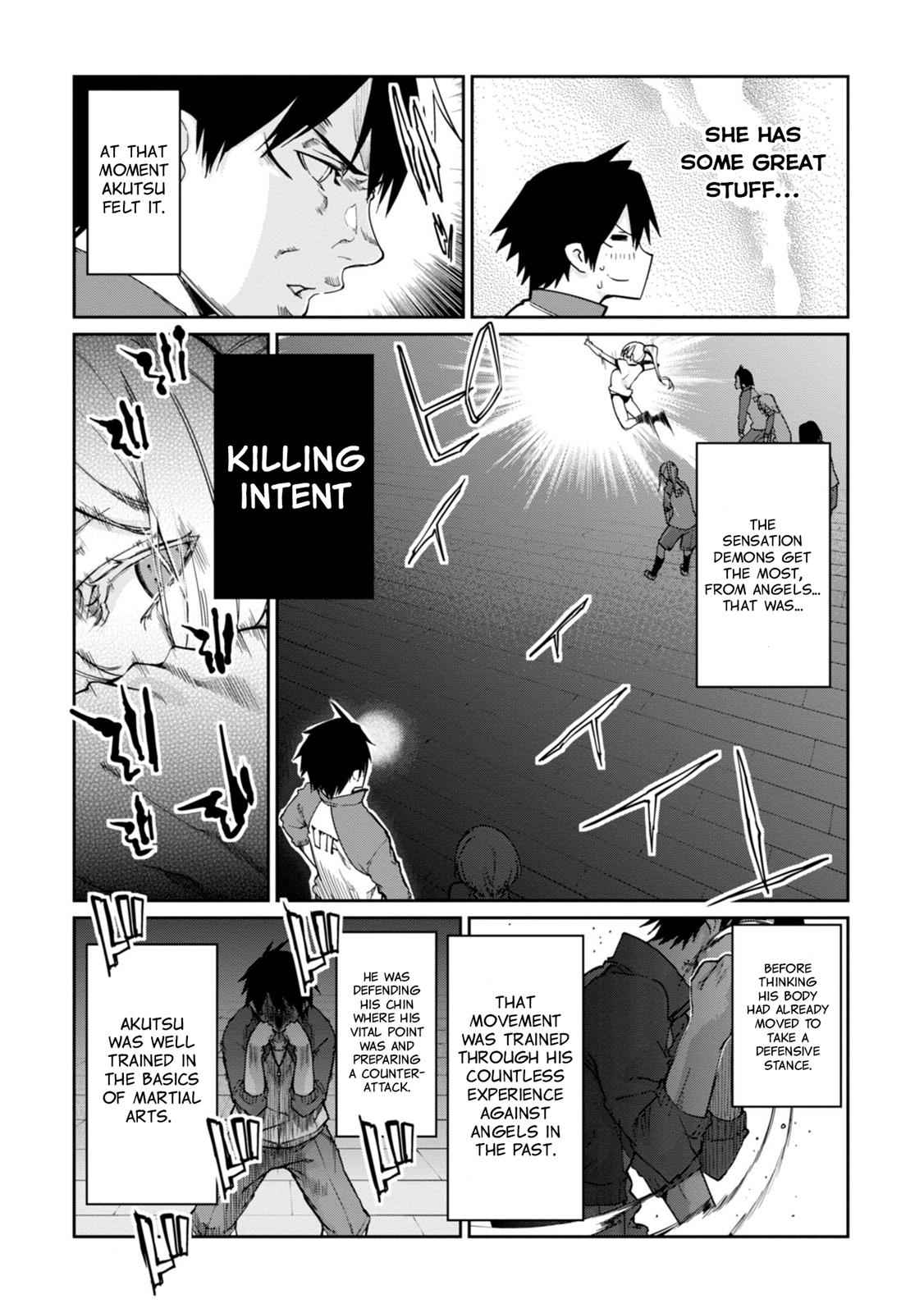 Oroka na Tenshi wa Akuma to Odoru Chap 24 - Next Chap 25