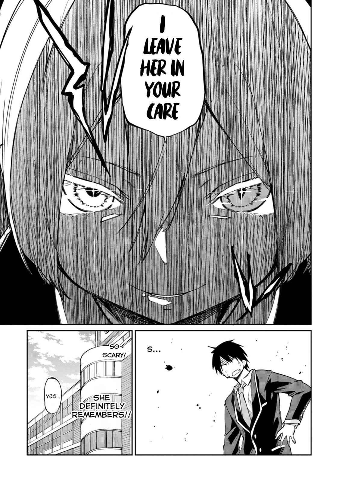 Oroka na Tenshi wa Akuma to Odoru Chap 24 - Next Chap 25