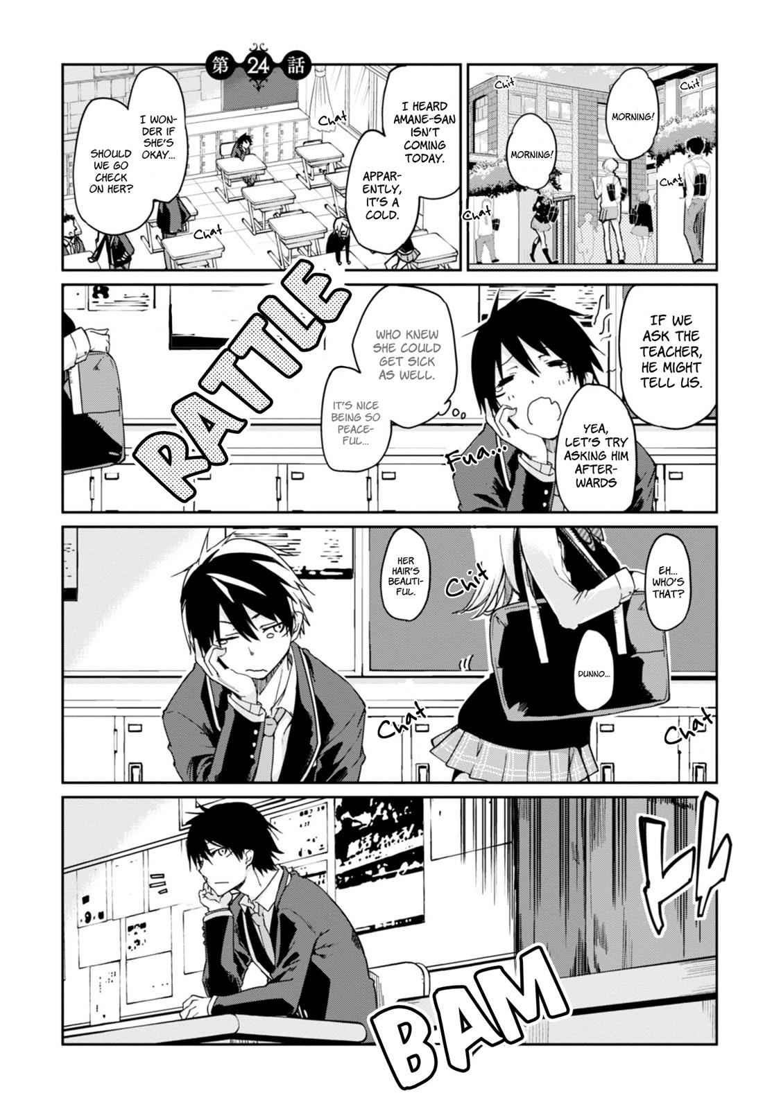 Oroka na Tenshi wa Akuma to Odoru Chap 24 - Next Chap 25