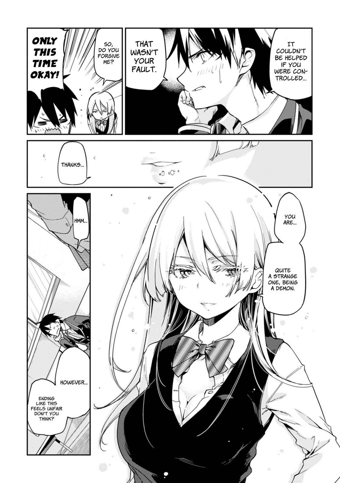 Oroka na Tenshi wa Akuma to Odoru Chap 24 - Next Chap 25