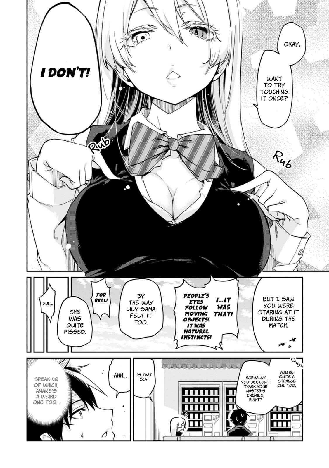 Oroka na Tenshi wa Akuma to Odoru Chap 24 - Next Chap 25