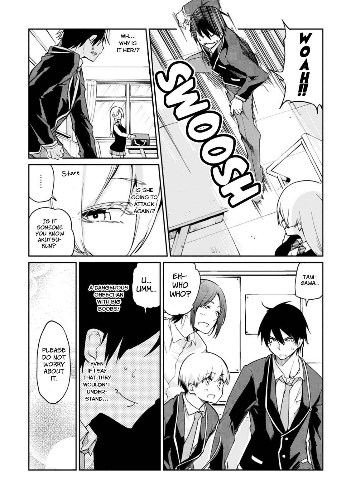 Oroka na Tenshi wa Akuma to Odoru Chap 24 - Next Chap 25