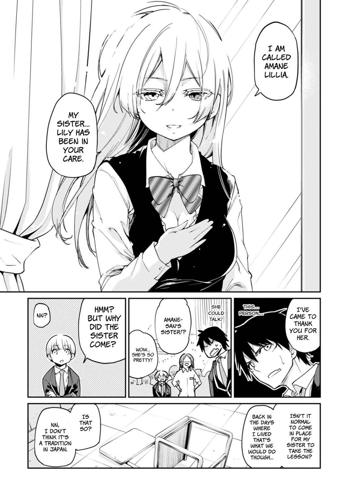 Oroka na Tenshi wa Akuma to Odoru Chap 24 - Next Chap 25
