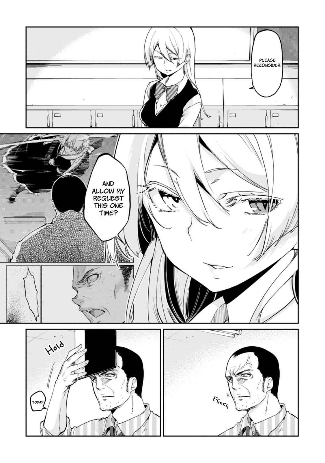 Oroka na Tenshi wa Akuma to Odoru Chap 24 - Next Chap 25