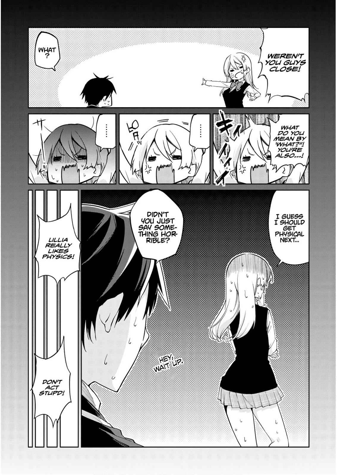 Oroka na Tenshi wa Akuma to Odoru Chap 25 - Next Chap 26