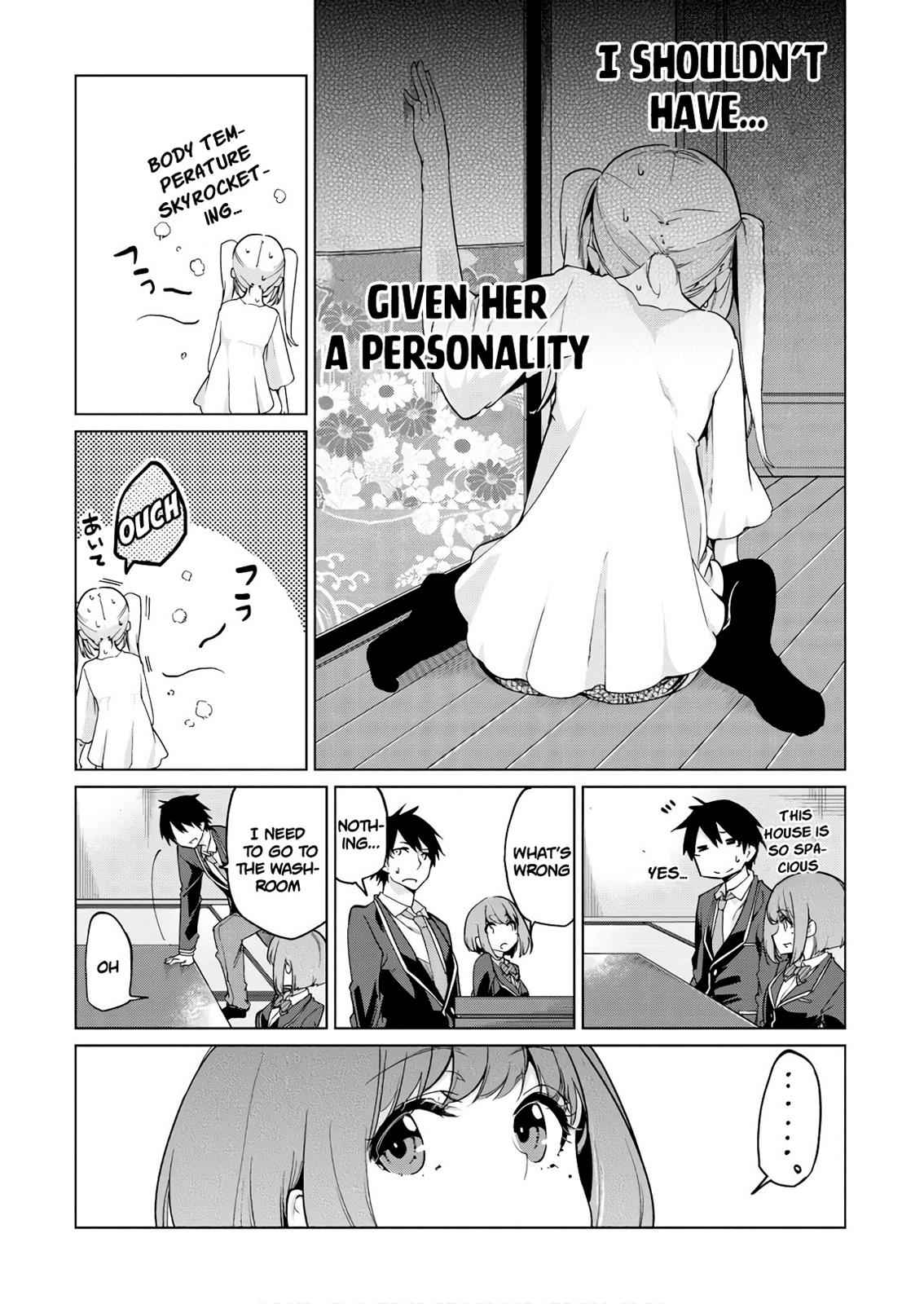 Oroka na Tenshi wa Akuma to Odoru Chap 25 - Next Chap 26