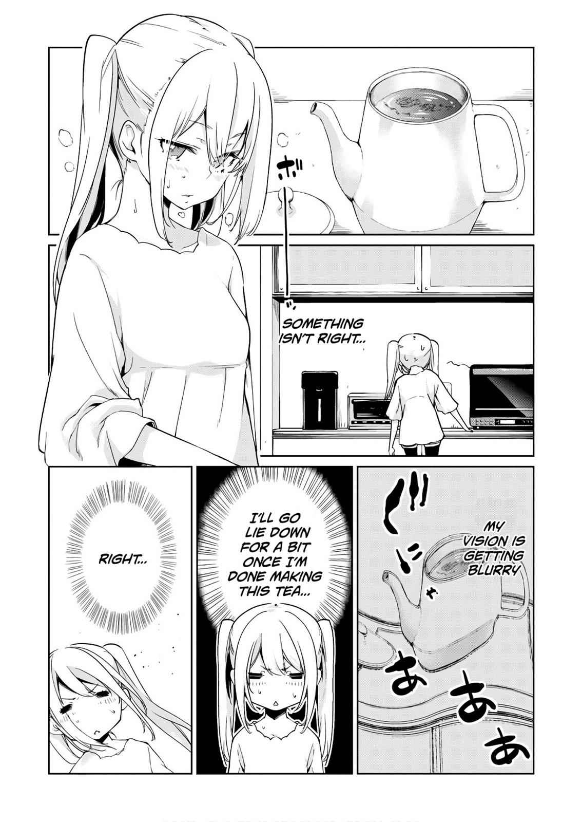 Oroka na Tenshi wa Akuma to Odoru Chap 25 - Next Chap 26