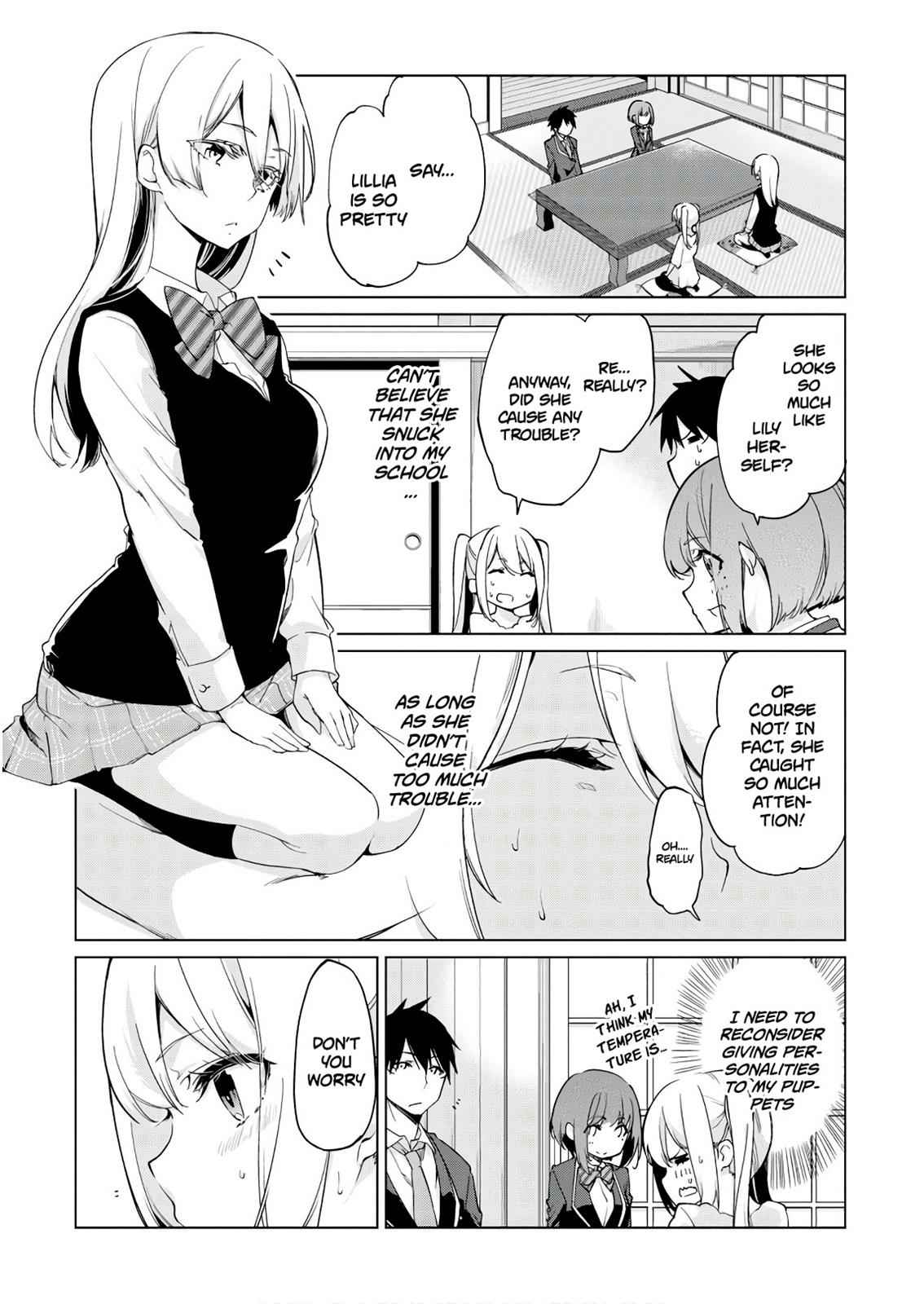 Oroka na Tenshi wa Akuma to Odoru Chap 25 - Next Chap 26