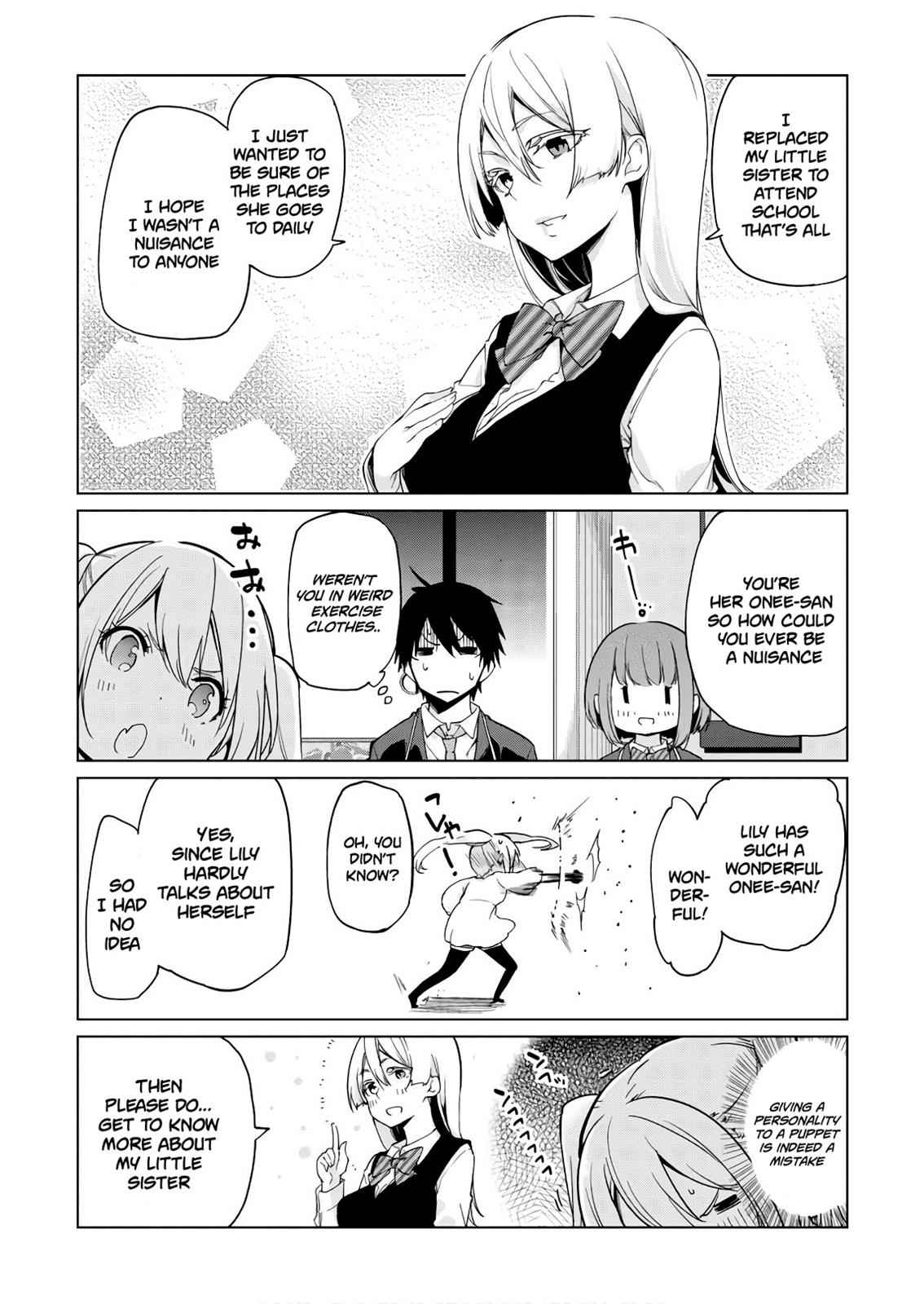 Oroka na Tenshi wa Akuma to Odoru Chap 25 - Next Chap 26