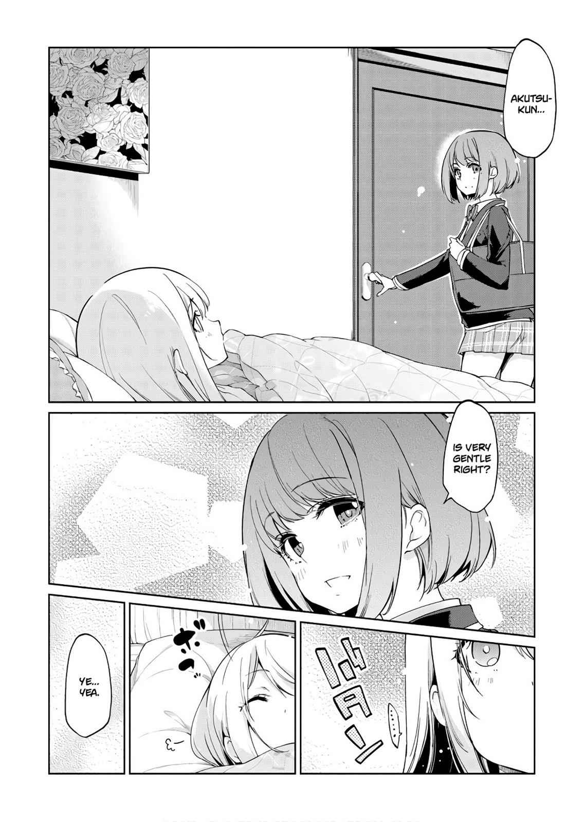 Oroka na Tenshi wa Akuma to Odoru Chap 25 - Next Chap 26