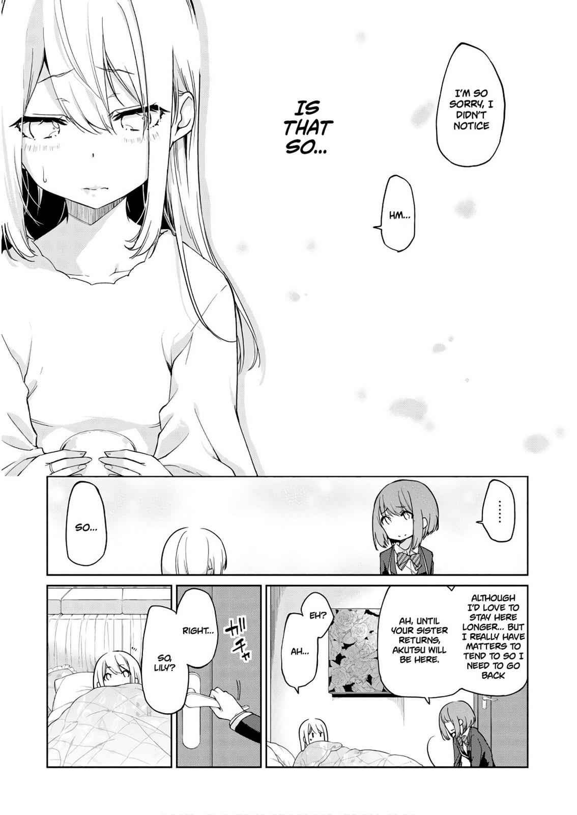 Oroka na Tenshi wa Akuma to Odoru Chap 25 - Next Chap 26