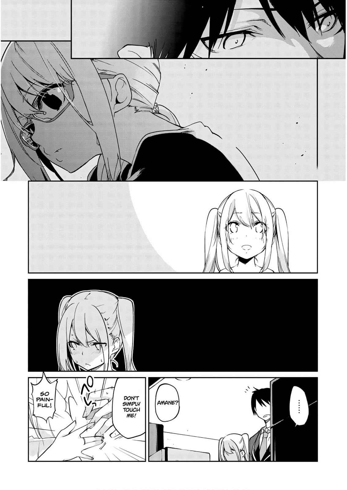 Oroka na Tenshi wa Akuma to Odoru Chap 25 - Next Chap 26