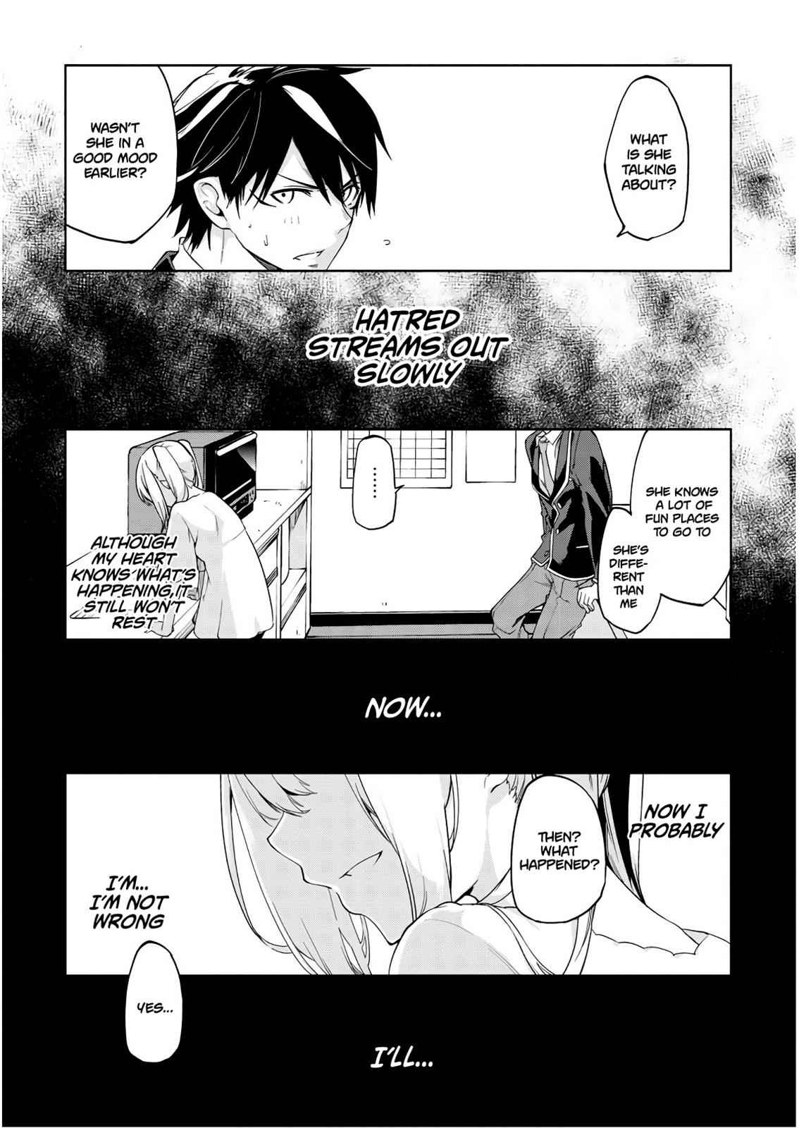 Oroka na Tenshi wa Akuma to Odoru Chap 25 - Next Chap 26