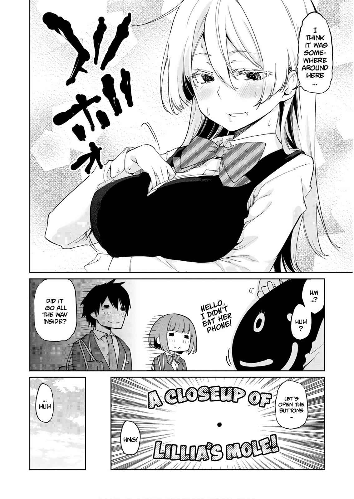 Oroka na Tenshi wa Akuma to Odoru Chap 25 - Next Chap 26