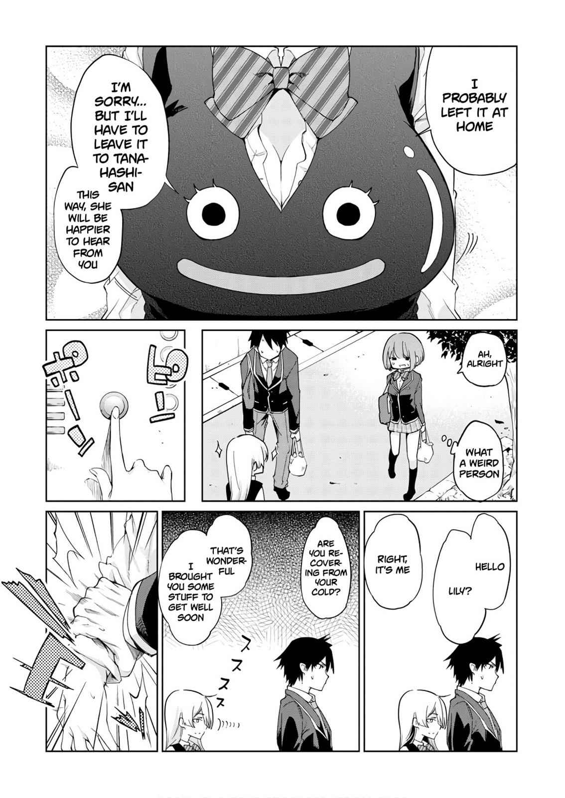 Oroka na Tenshi wa Akuma to Odoru Chap 25 - Next Chap 26
