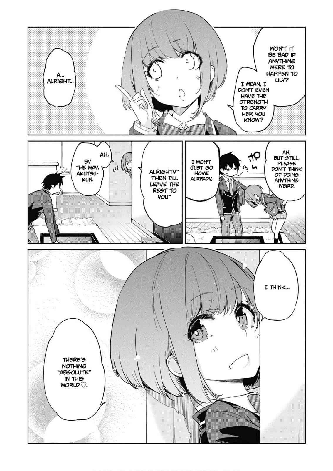 Oroka na Tenshi wa Akuma to Odoru Chap 26 - Next Chap 27