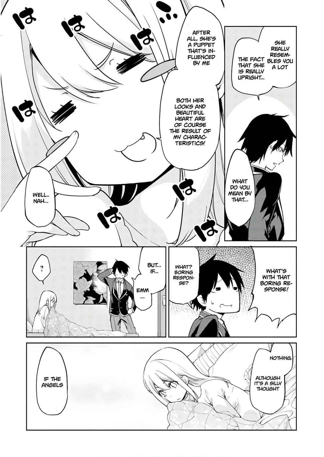 Oroka na Tenshi wa Akuma to Odoru Chap 26 - Next Chap 27