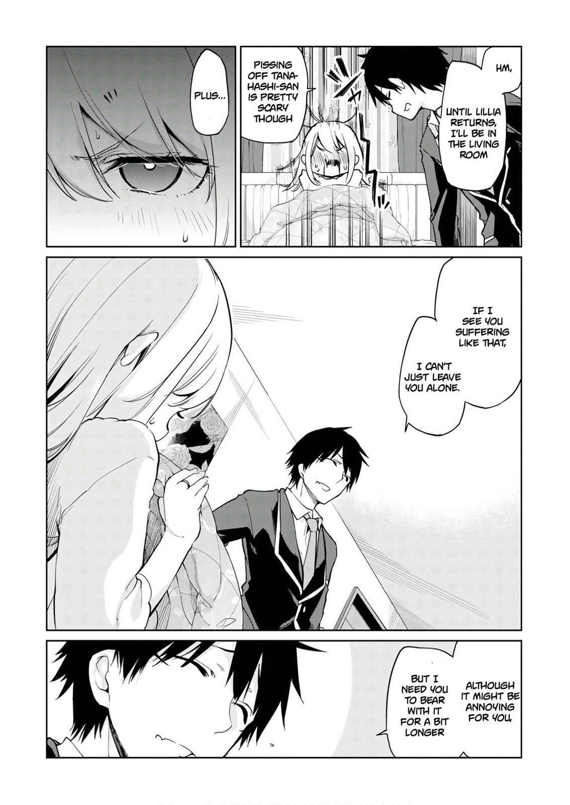 Oroka na Tenshi wa Akuma to Odoru Chap 26 - Next Chap 27