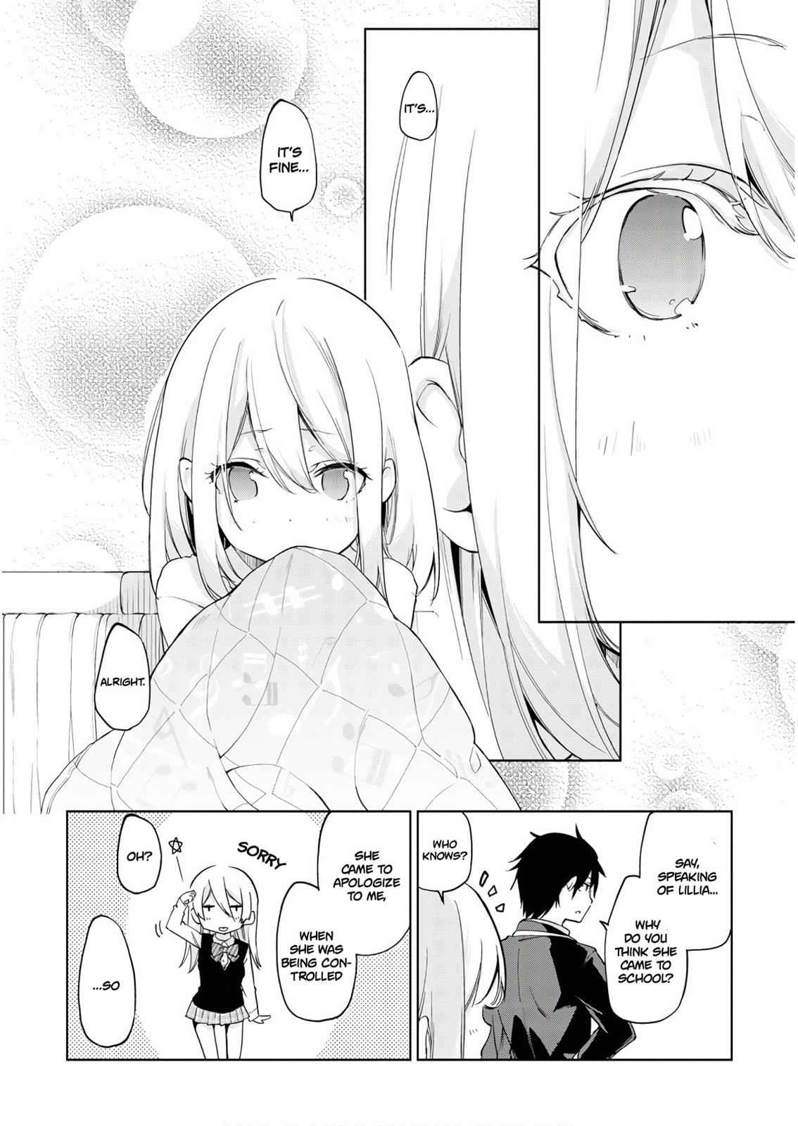 Oroka na Tenshi wa Akuma to Odoru Chap 26 - Next Chap 27