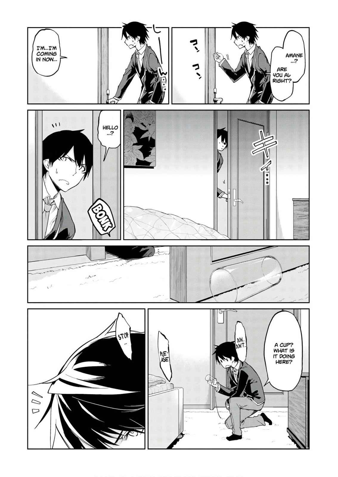 Oroka na Tenshi wa Akuma to Odoru Chap 26 - Next Chap 27