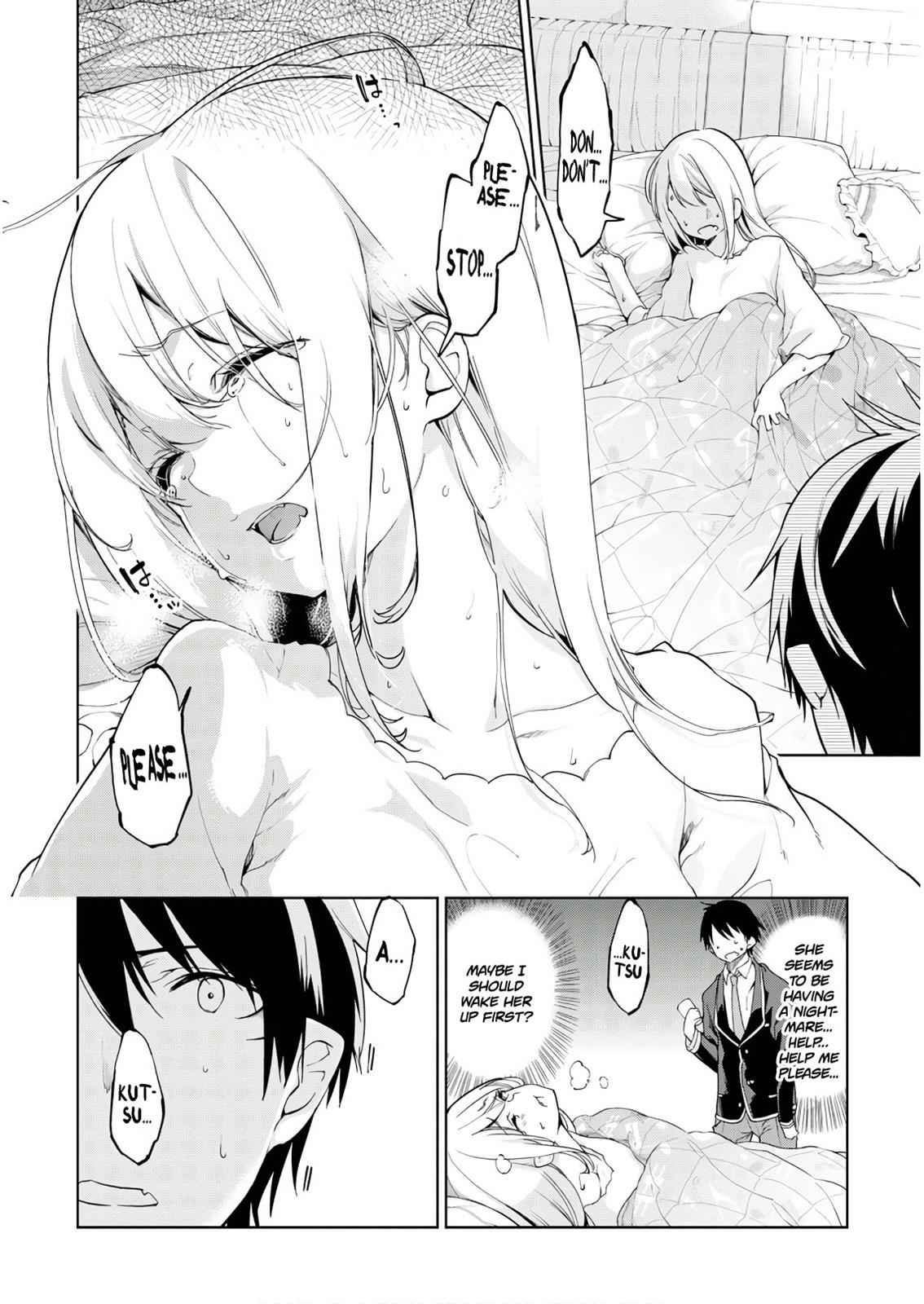 Oroka na Tenshi wa Akuma to Odoru Chap 26 - Next Chap 27