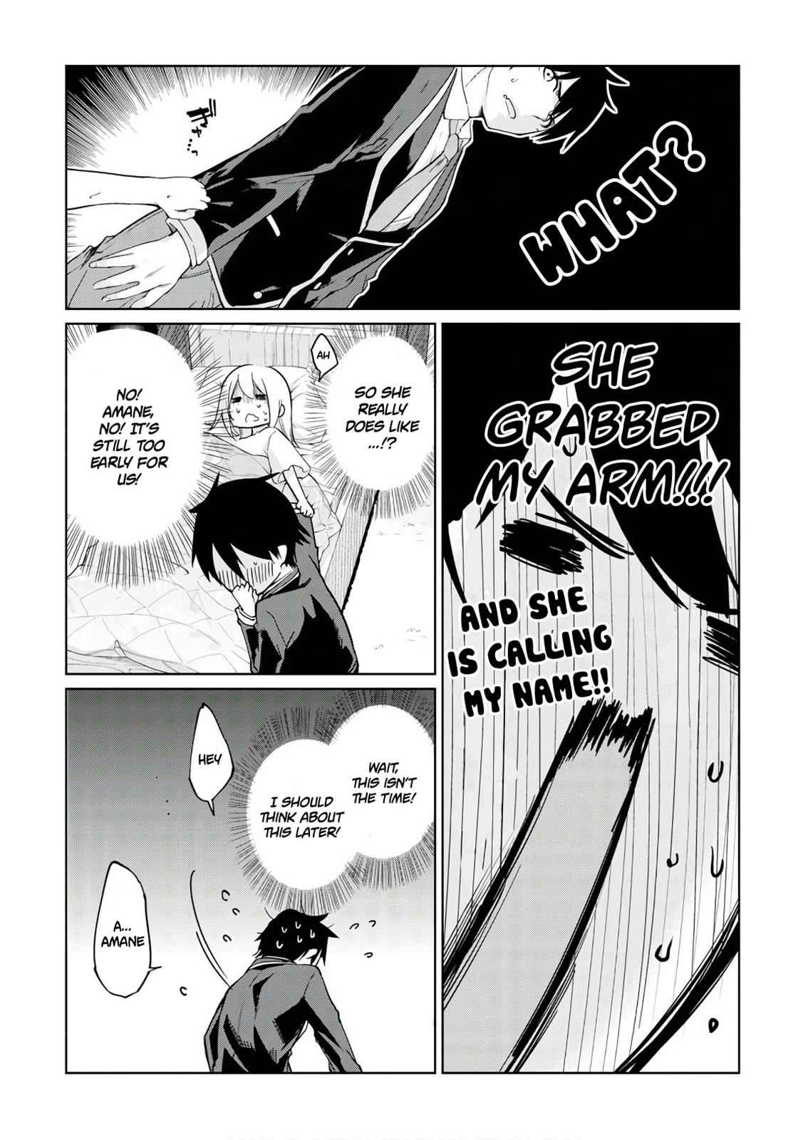 Oroka na Tenshi wa Akuma to Odoru Chap 26 - Next Chap 27