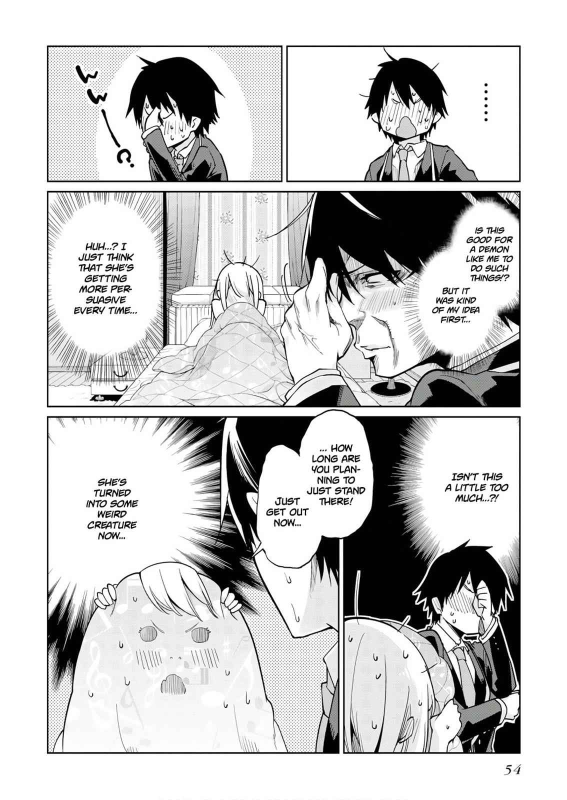 Oroka na Tenshi wa Akuma to Odoru Chap 26 - Next Chap 27