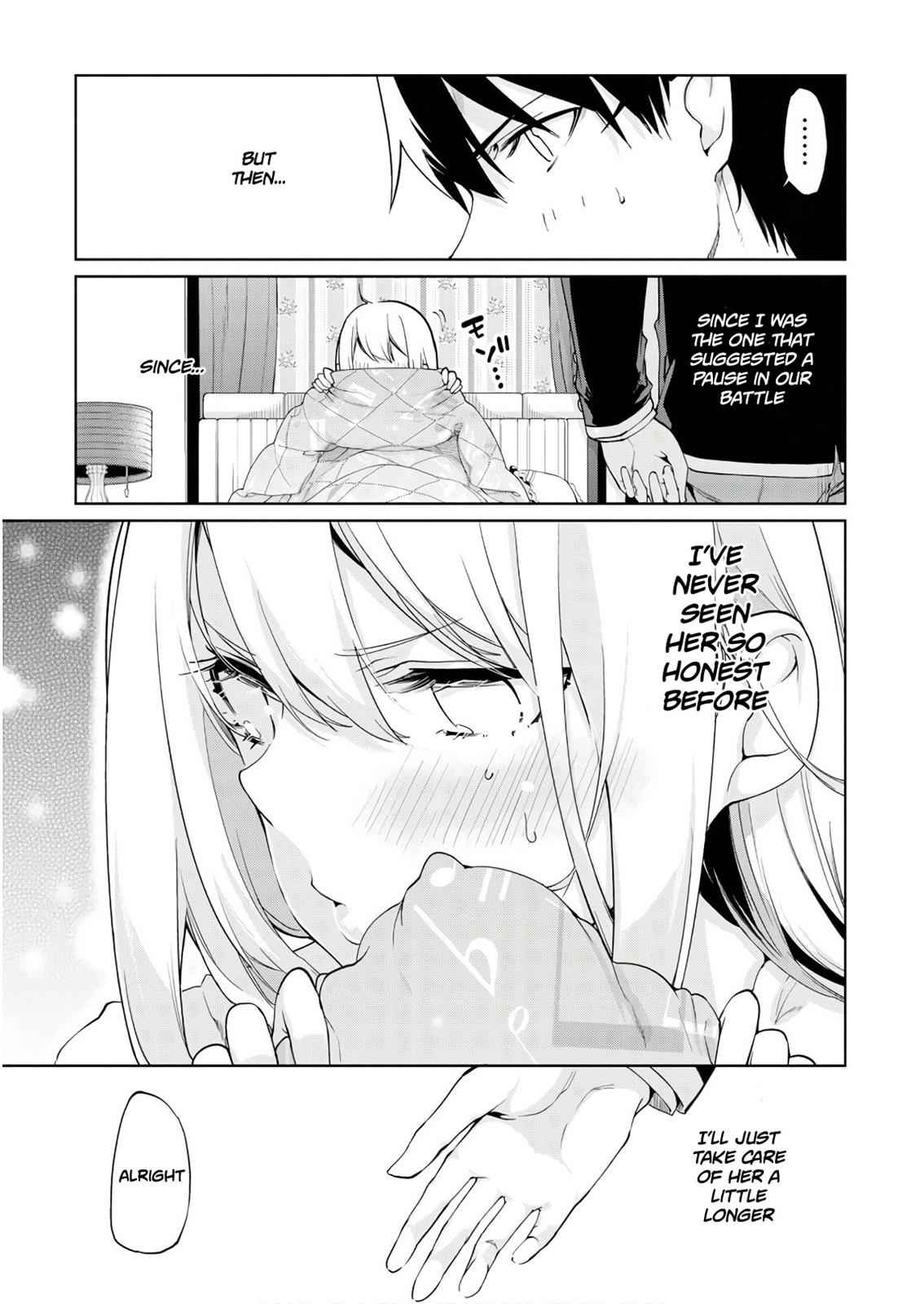 Oroka na Tenshi wa Akuma to Odoru Chap 26 - Next Chap 27