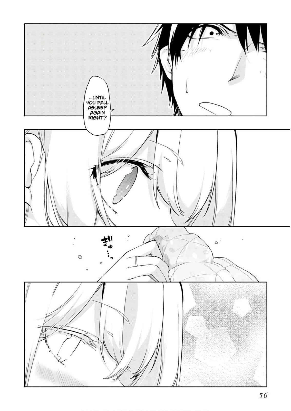 Oroka na Tenshi wa Akuma to Odoru Chap 26 - Next Chap 27