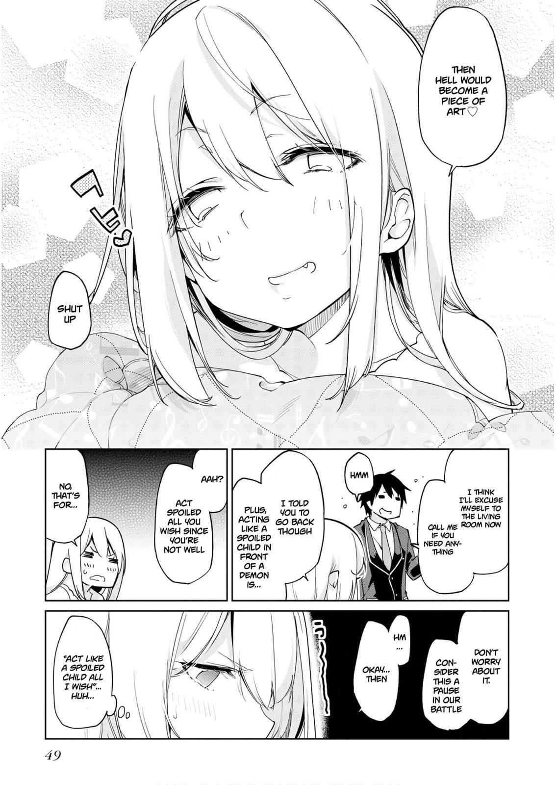 Oroka na Tenshi wa Akuma to Odoru Chap 26 - Next Chap 27