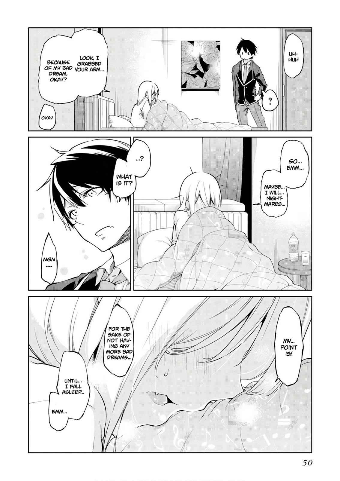 Oroka na Tenshi wa Akuma to Odoru Chap 26 - Next Chap 27