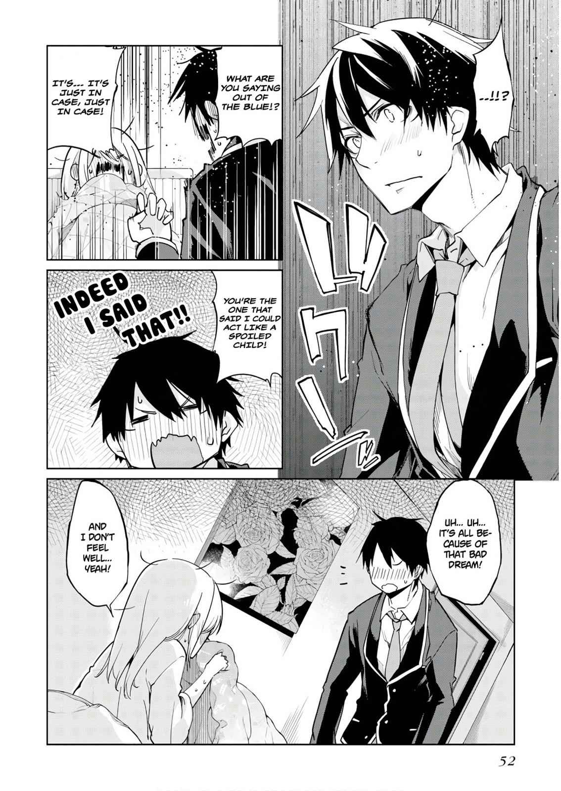 Oroka na Tenshi wa Akuma to Odoru Chap 26 - Next Chap 27
