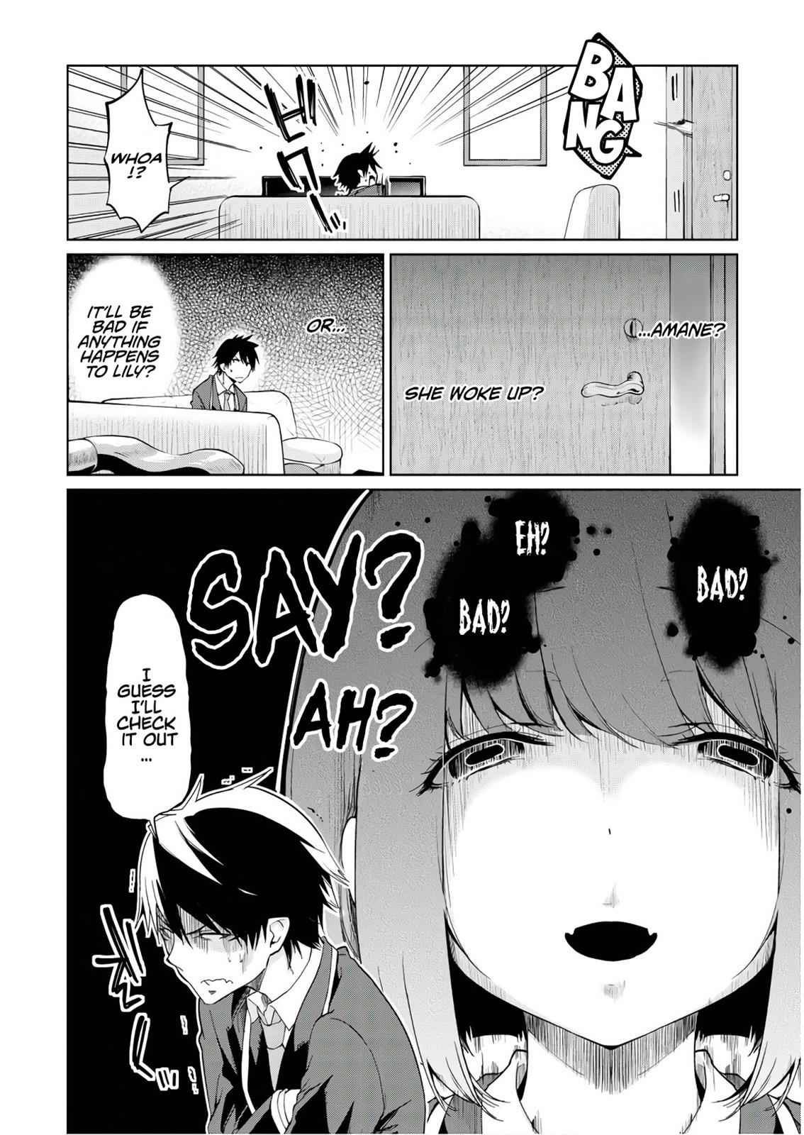 Oroka na Tenshi wa Akuma to Odoru Chap 26 - Next Chap 27