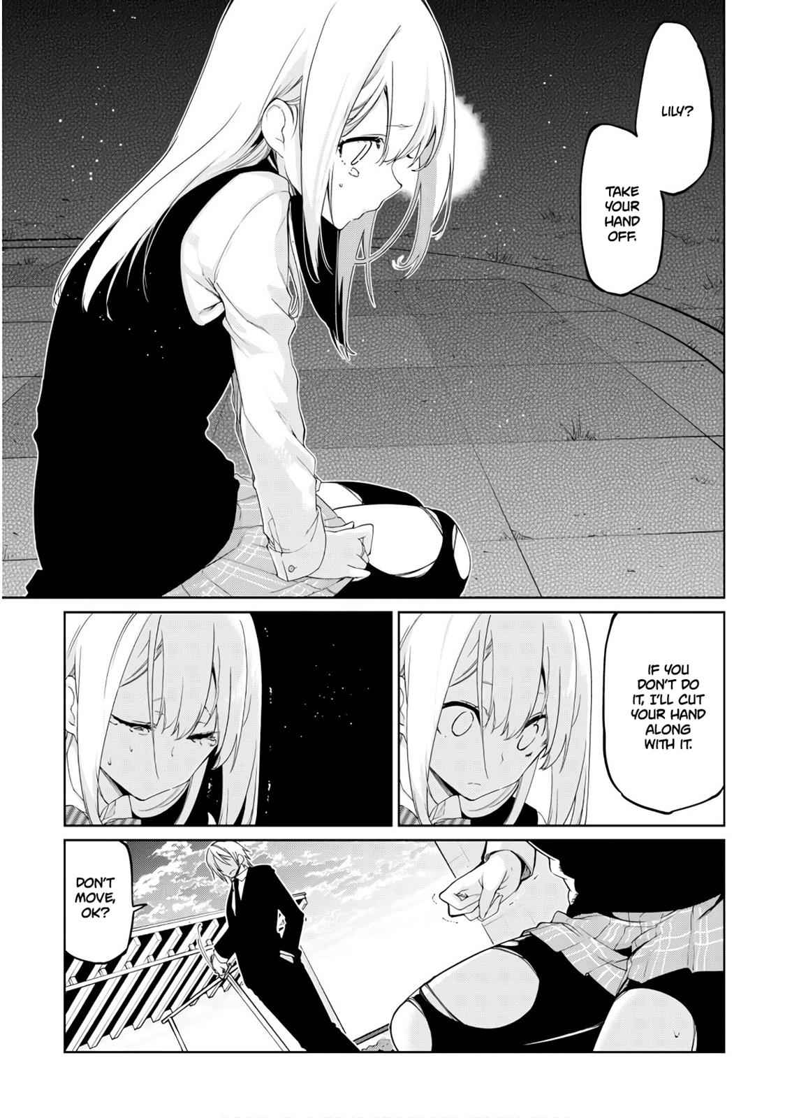 Oroka na Tenshi wa Akuma to Odoru Chap 28 - Next Chap 29